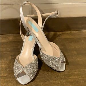 Never worn Betsy Johnson heals